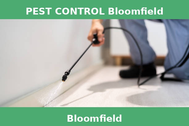 PEST CONTROL Bloomfield
